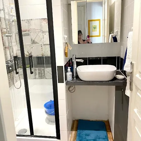 D'une Avec Vue Sur La Mer Balcon Amenage Et Wifi A Bastia A 3 Km De La Plage Apartment *