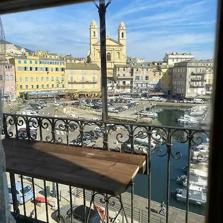 Apartment D'une Avec Vue Sur La Mer Balcon Amenage Et Wifi A Bastia A 3 Km De La Plage Bastia (Corsica)