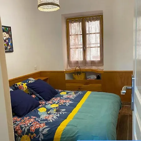 아파트 D'une Avec Vue Sur La Mer Balcon Amenage Et Wifi A Bastia A 3 Km De La Plage *